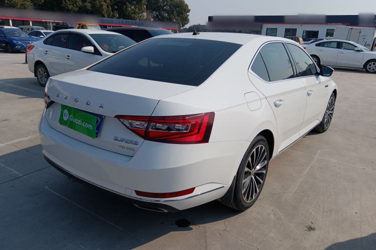 Used Skoda Superb 2018 TSI330 DSG Comfort Edition China VI Standard