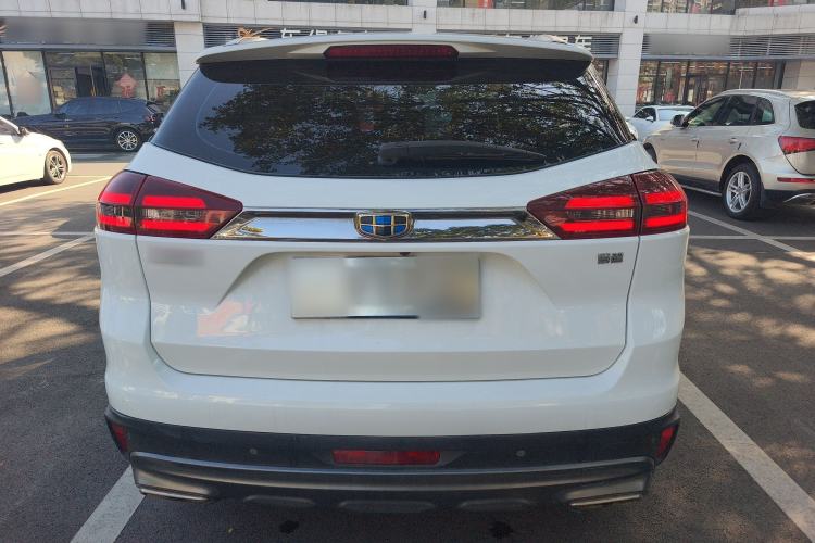 Used Geely Auto Emgrand X7 Sport 2018 1.8TD Automatic Two-Wheel Drive Smart Connect 4G Internet Edition
