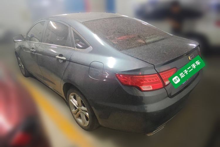 Used Geely Auto Emgrand GL 2017 1.3T DCT Luxury Model
