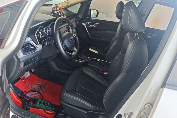 Used Geely Auto Vision X3 2019 Upgraded Model 1.5L CVT Elite Version
