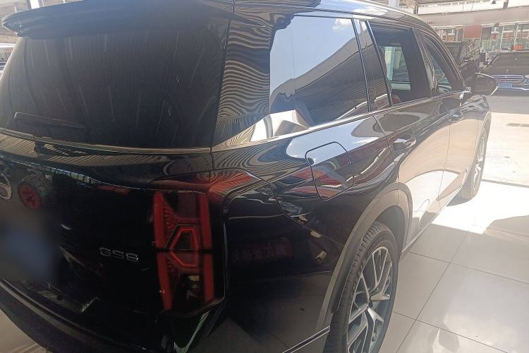 Used GAC Trumpchi GS8 2024 Linghang Series 2.0 TGDI Two-Wheel Drive Luxury Smart Connectivity Version
