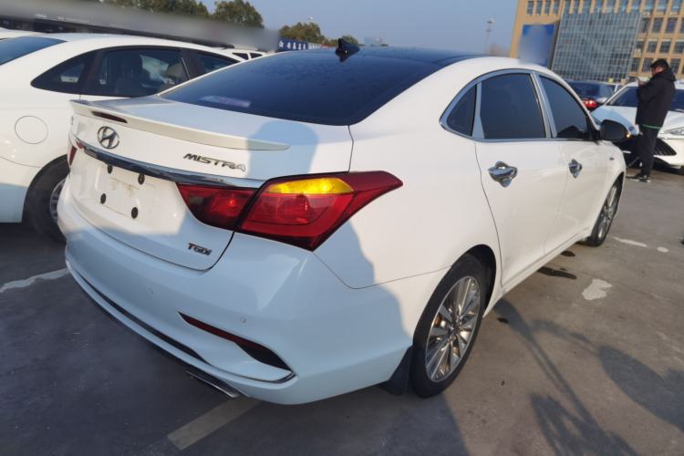 Used Hyundai Mistra 2017 1.6T Automatic Smart GLS China V Standard
