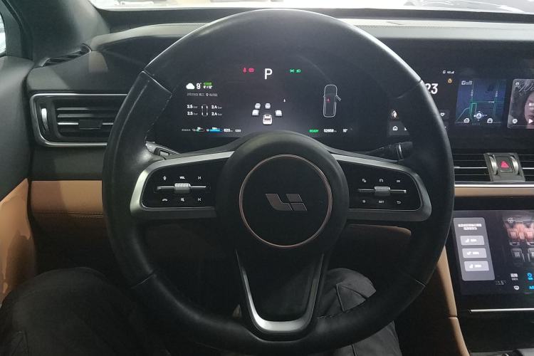 Used Li Auto ONE 2021 Extended-Range 6-Seater Version
