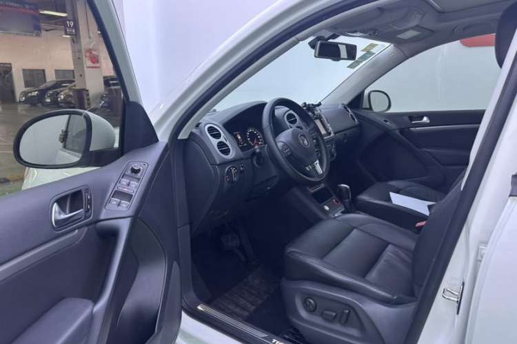 Used Volkswagen Tiguan 2015 1.8TSI Automatic Two-Wheel Drive Luxury Model
