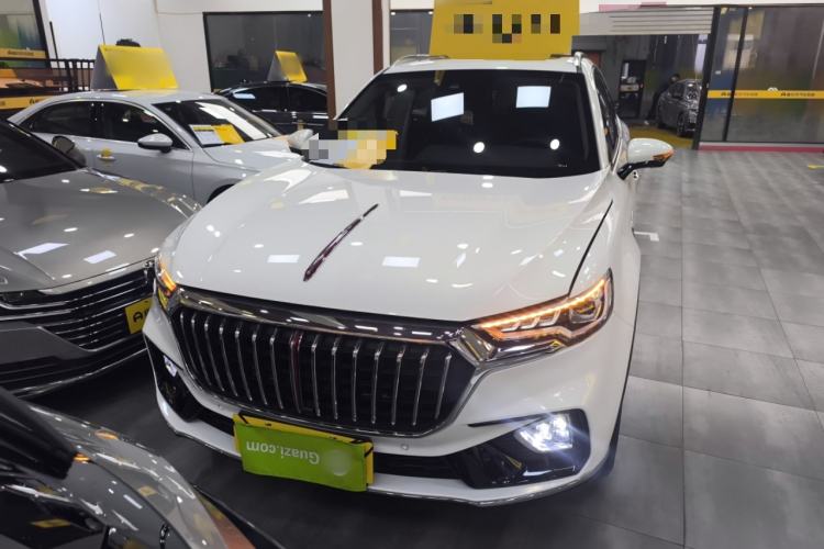 Used Hongqi HS5 2019 2.0T Smart Connect Flagship Edition