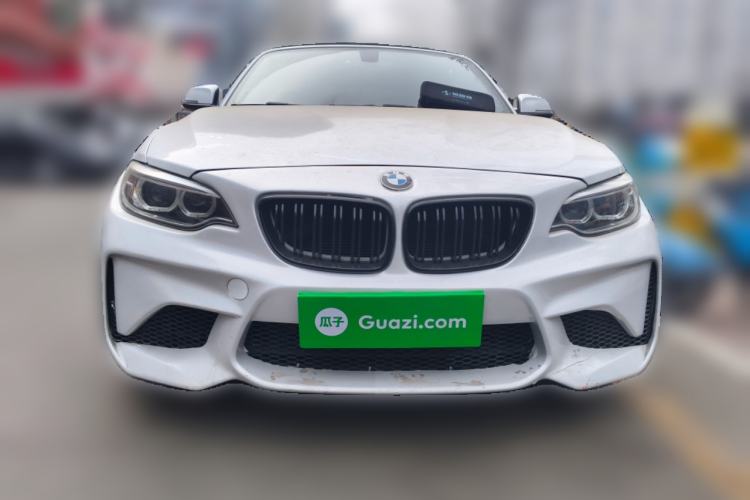 Used BMW 2 Series (Import) 2015 218i Convertible Coupe
