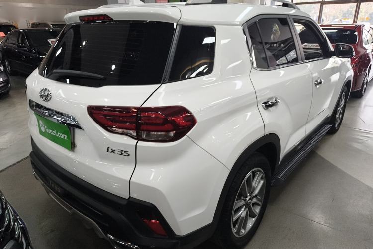 Used Hyundai ix35 2020 2.0L Automatic 2WD Zhiyong·Changxiang Edition
