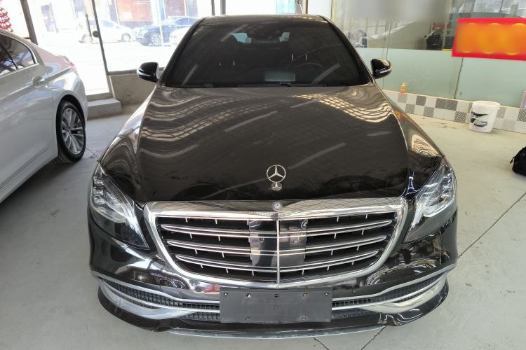 Used Mercedes-Benz S-Class 2014 S 320 L Business Model
