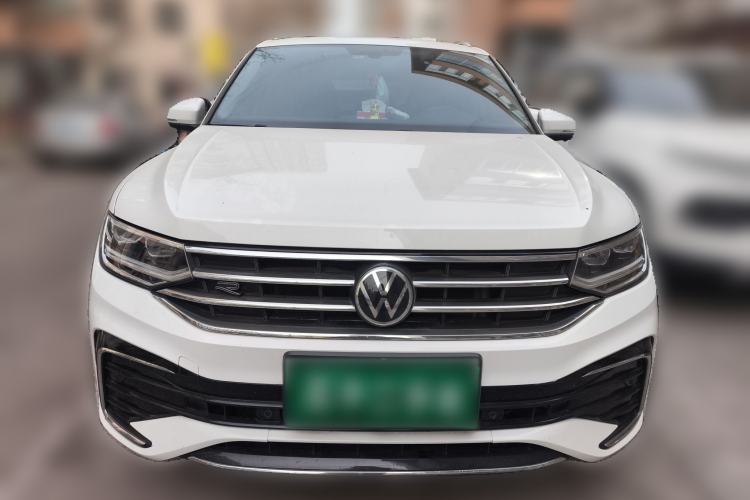 Used Volkswagen Tiguan L 2022 330TSI Automatic Two-Wheel Drive R-Line Enhanced Edition
