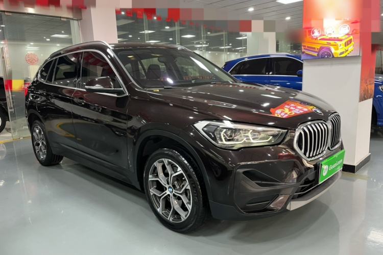Used BMW X1 2021 sDrive25Li Leading Model
