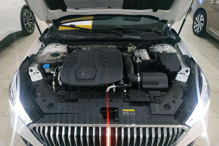 Used Hongqi H5 2022 Classic Model 1.8T Automatic Smart Connect Flagship Edition
