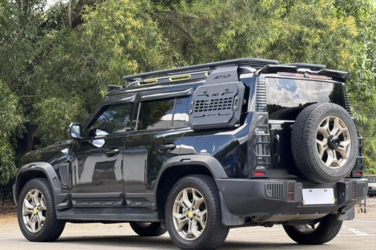 Used JETOUR Traveler 2023 2.0T All-Wheel Drive Conquer PRO
