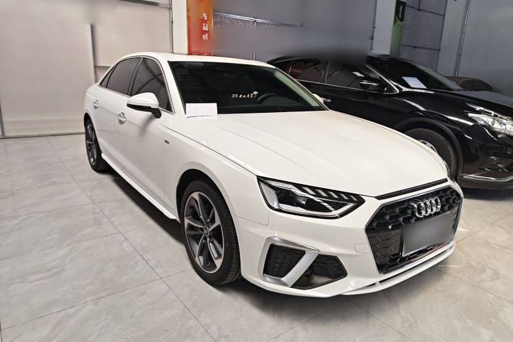 Used Audi A4L 2024 40 TFSI Fashion Dynamic Model
