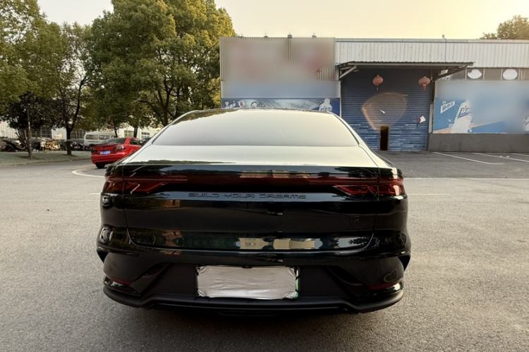 Used BYD Han 2022 EV 610 km All-Wheel-Drive Qianshan Cui Limited Edition
