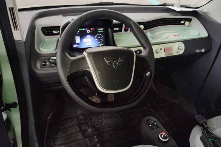 Used Wuling Hongguang MINIEV 2021 Macaron Fashion Model Lithium Iron Phosphate