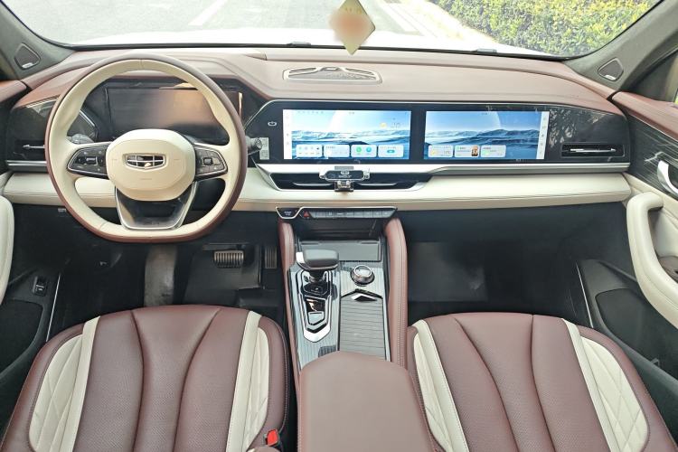 Used Geely Auto Monjaro L 2021 2.0TD DCT EVO Two-Wheel Drive Smart Luxury Version
