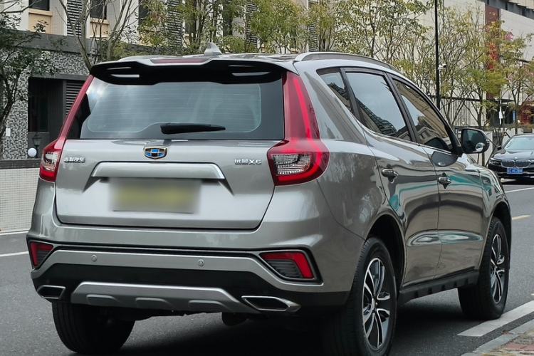 Used Geely Auto Vision X6 2018 1.4T CVT 4G Connected Luxury Version