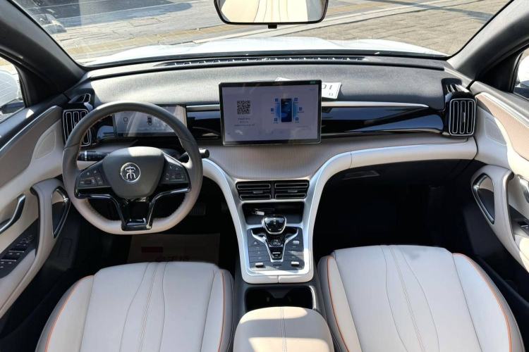 Used BYD Song Pro New Energy 2023 Champion Edition DM-i 110KM Beyond Model
