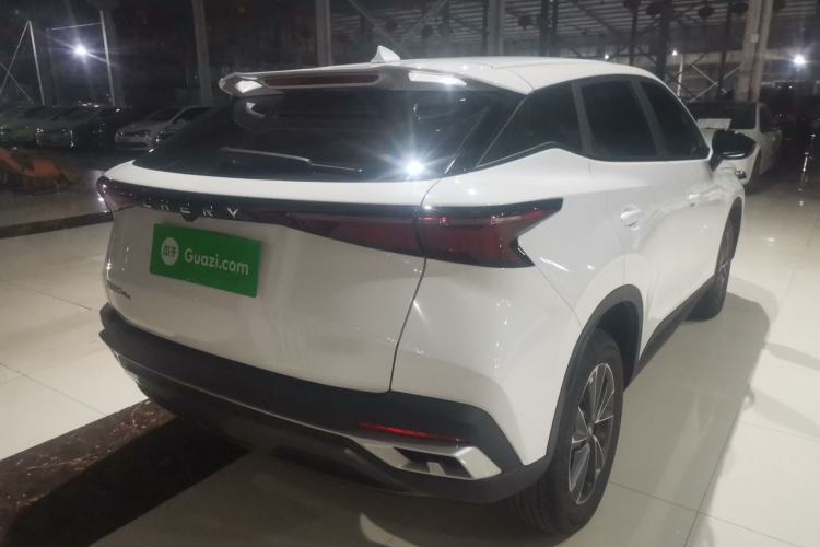 Used Chery Tiggo 5x 2025 High-Performance Edition 1.5T CVT Luxury Model
