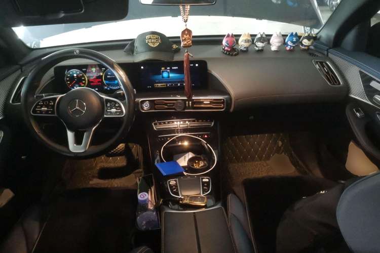 Used Mercedes-Benz EQC 2020 EQC 400 4MATIC
