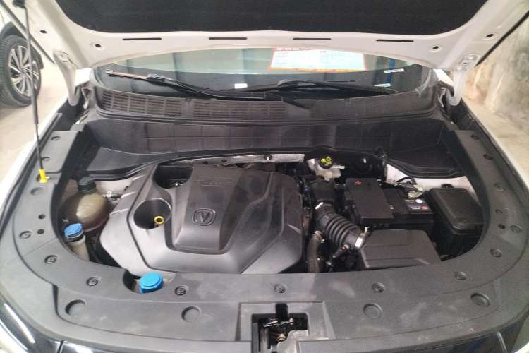 Used Changan CS35PLUS 2021 Revised Version Blue Whale NE 1.4T DCT Luxury Edition
