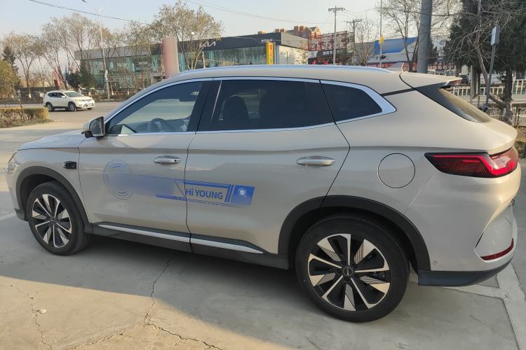 Used BYD Song PLUS New Energy 2025 DM-i Smart Drive 112KM Prestige Model
