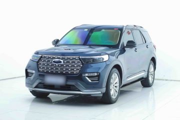 Used Ford Explorer 2020 EcoBoost 285 4x4 Titanium Edition 7-Seater
