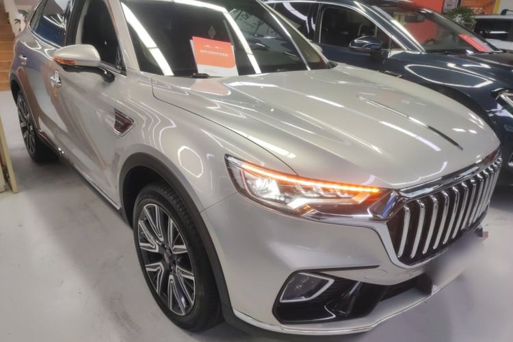 Used Hongqi HS5 2022 Facelifted Version 2.0T Smart Connect Flagship All-Wheel-Drive Edition
