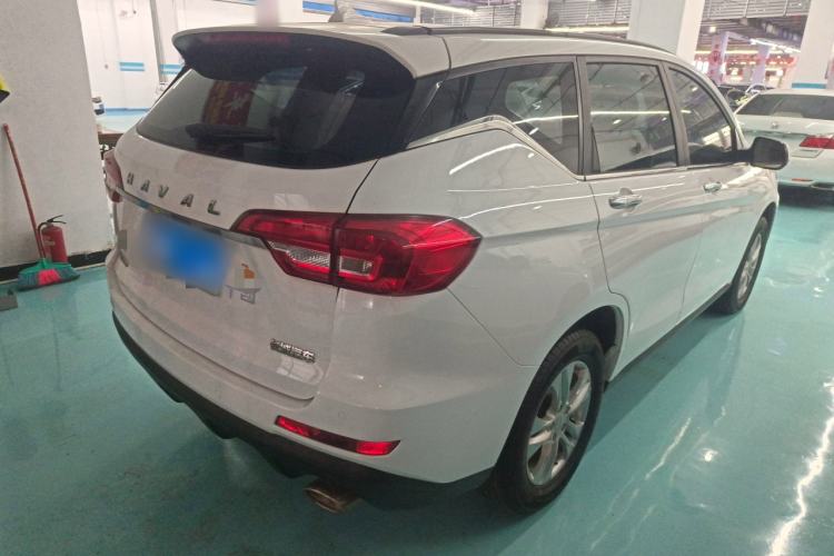 Used Haval M6 2019 1.5T DCT Two-Wheel Drive Value Edition China VI Standard
