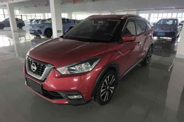 Used Nissan Kicks 2017 1.5L CVT Smart Drive Edition
