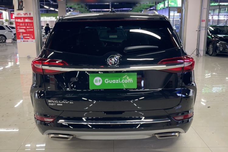 Used Buick Enclave 2020 28T Four-Wheel Drive Luxury Flagship Edition
