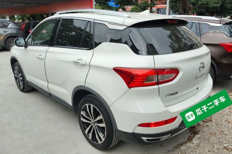 Used GAC Trumpchi GS4 2017 235T Automatic Two-Wheel Drive Luxury Smart Connectivity Version