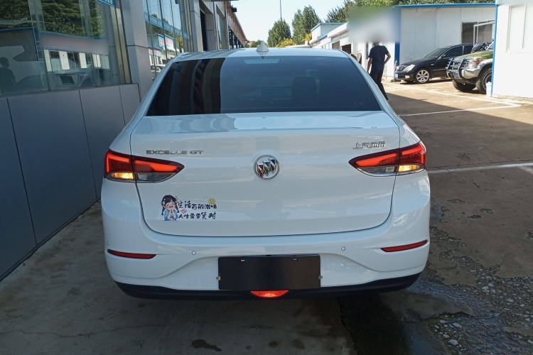 Used Buick GT 2021 Revised Version Flagship 1.5L Automatic Elite Edition
