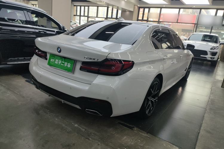 Used BMW 5 Series 2022 Revised Version 3 530Li Luxury Edition M Sport Package
