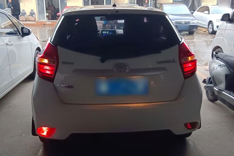 Used Toyota YARiS L 2016 Revised 1.5E CVT Charming Edition
