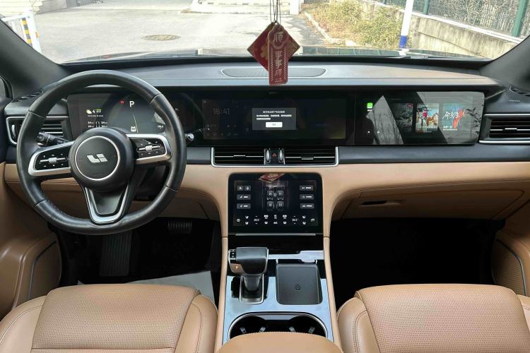 Used Li Auto ONE 2021 Extended-Range 6-Seater Version
