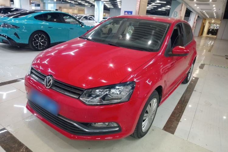 Used Volkswagen Polo 2016 1.6L Automatic Comfort Model