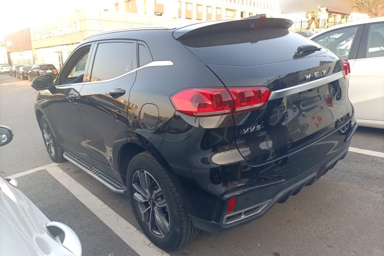 Used Wey VV5 2020 1.5T Two-Wheel Drive Smart Pioneer