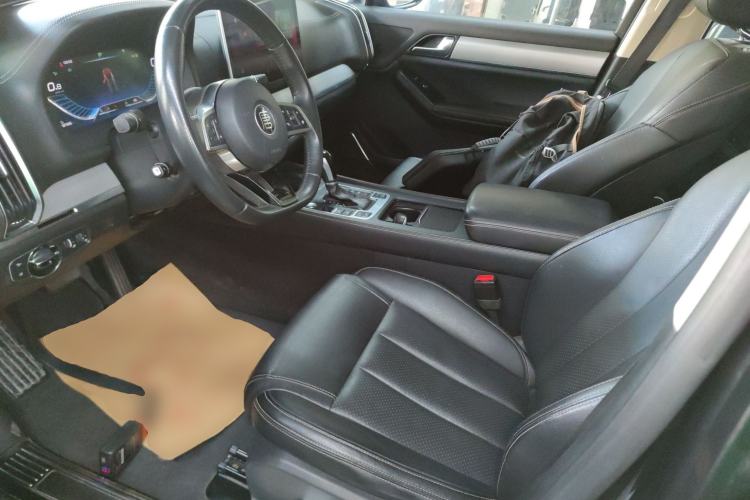 Used BYD Tang 2018 2.0T Automatic SmartConnect Prestige 7-Seater China V Standard
