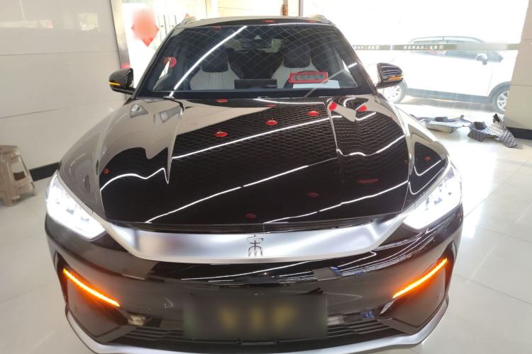 Used BYD Song PLUS New Energy 2021 EV Flagship Model
