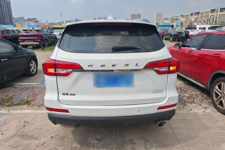 Used Haval M6 2018 1.5T DCT Two-Wheel Drive Elite Model
