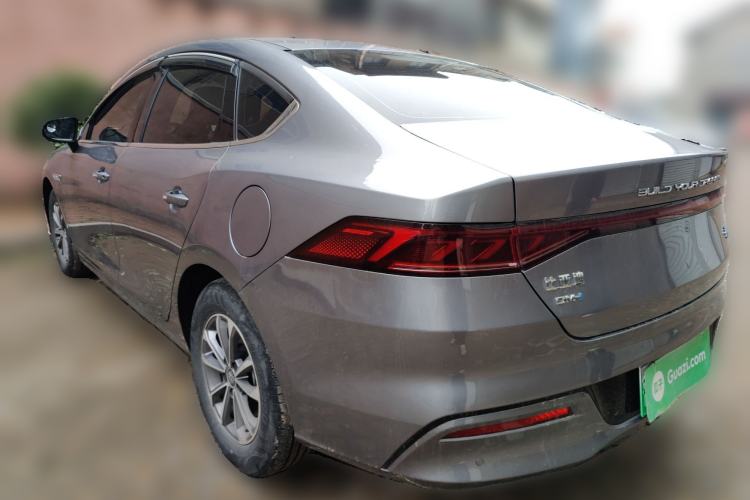 Used BYD Qin PLUS 2024 HONOR Edition DM-i 55KM Leading Model