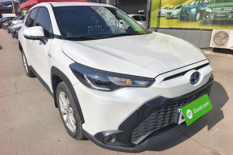 Used Toyota FRONTLANDER 2023 2.0L Smart Electric Hybrid Dual-Engine Leading Edition
