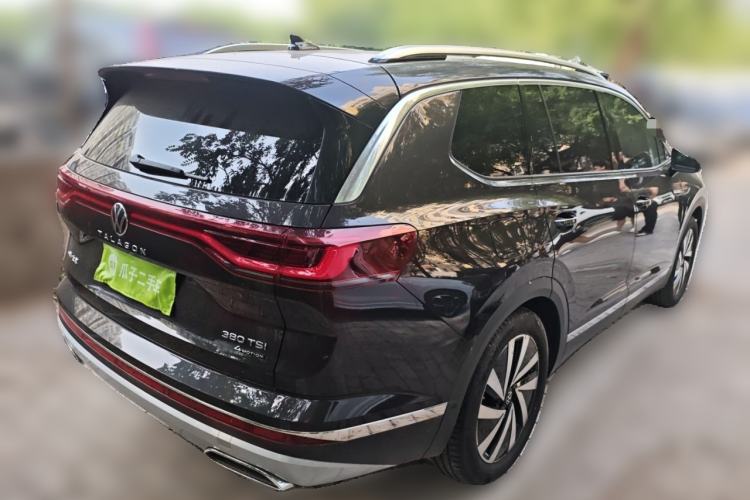 Used Volkswagen Talagon 2022 380TSI Four-Wheel Drive Luxury "Jiajing" Edition Pro 6 Seats
