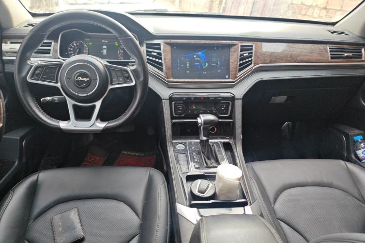 Used Zotye Domy X7 2017 1.8T DCT Prestige Model