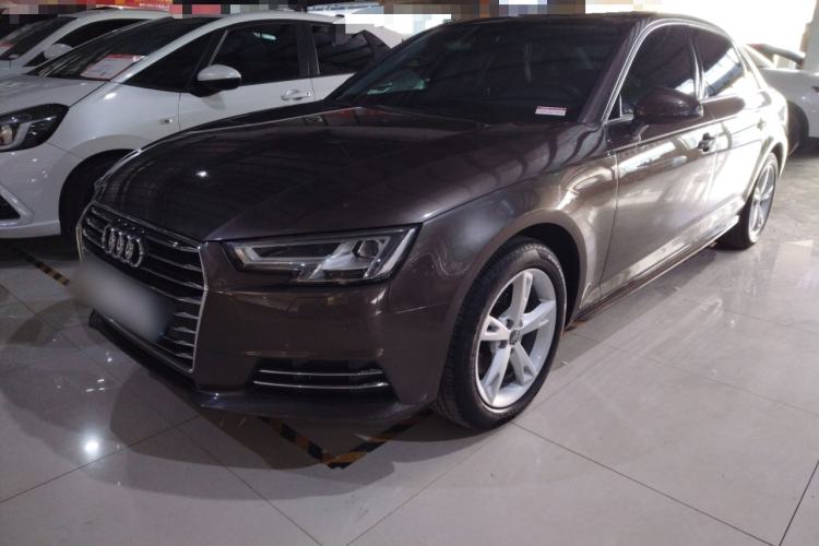 Used Audi A4L 2017 Plus 40 TFSI Fashion Model