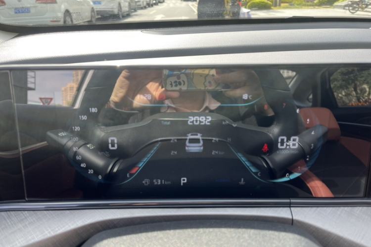 Used Changan Eado 2024 PLUS Blue Whale NE 1.4T GDI DCT High-Energy Edition
