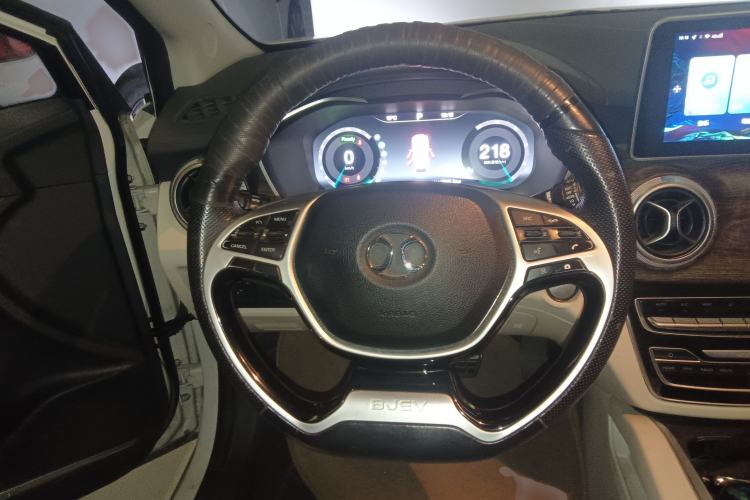 Used BAIC Beijing EU5 2018 R500 Smart Wind Edition
