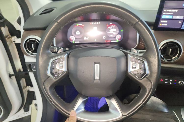 Used Wey VV6 2020 2.0T Two-Wheel Drive Smart Protection+
