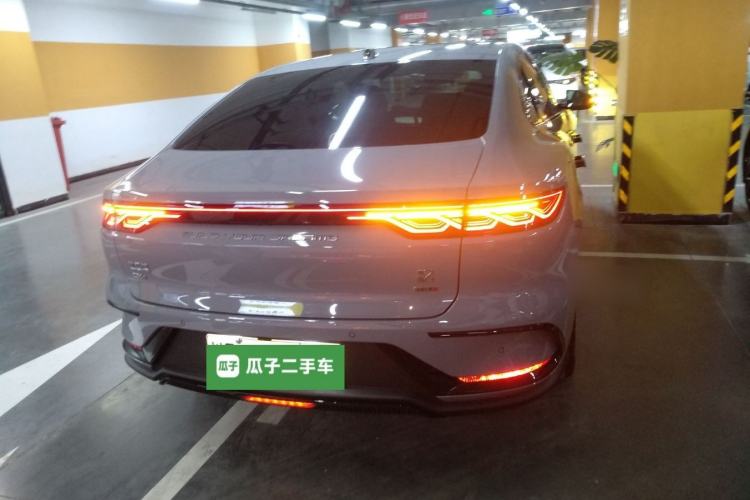 Used BYD Han 2025 DM-i Intelligent Driving Edition 125KM LiDAR Flagship Model
